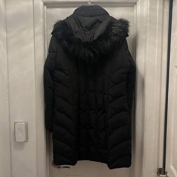 CALVIN KLEIN Women’s Winter Coat (Black) Size XL - Picture 4 of 5